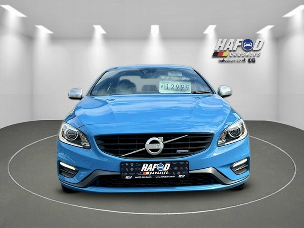 Volvo S60 D5 R-design Lux Nav Blue #2