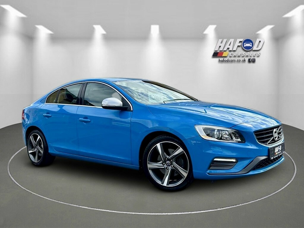 Volvo S60 D5 R-design Lux Nav Blue