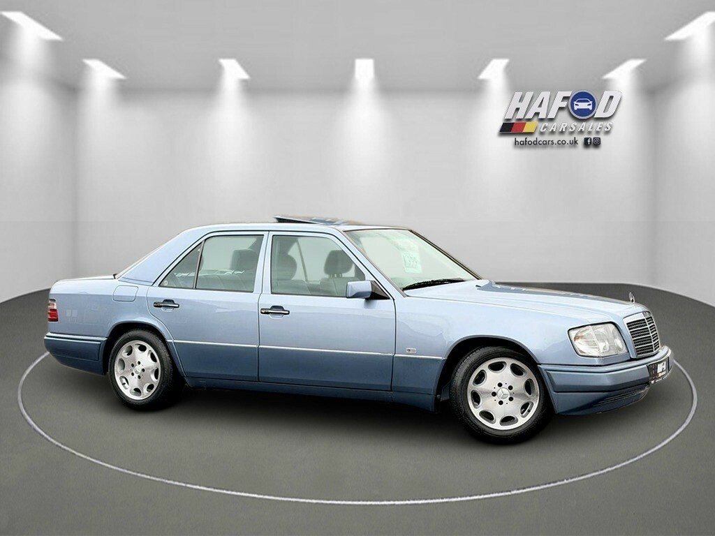 Mercedes-Benz E Class -- Blue