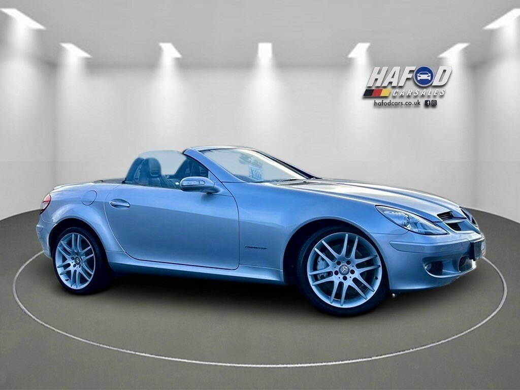Mercedes-Benz SLK 200 Kompressor Silver