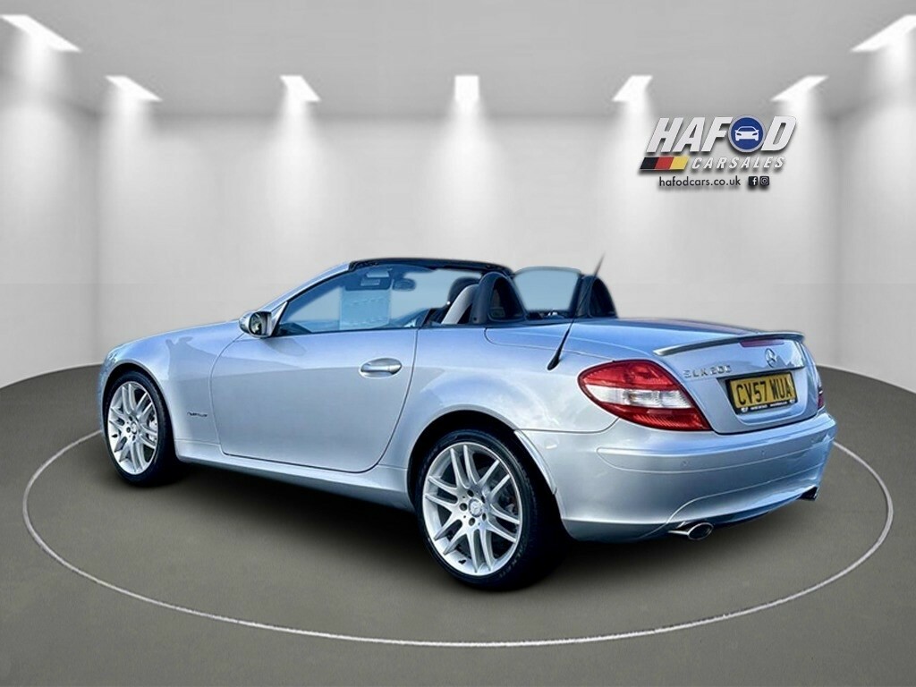 Mercedes-Benz SLK 200 Kompressor Silver #5