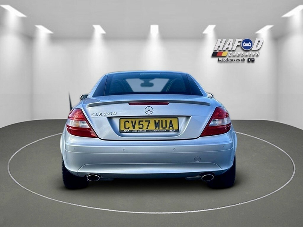 Mercedes-Benz SLK 200 Kompressor Silver #6