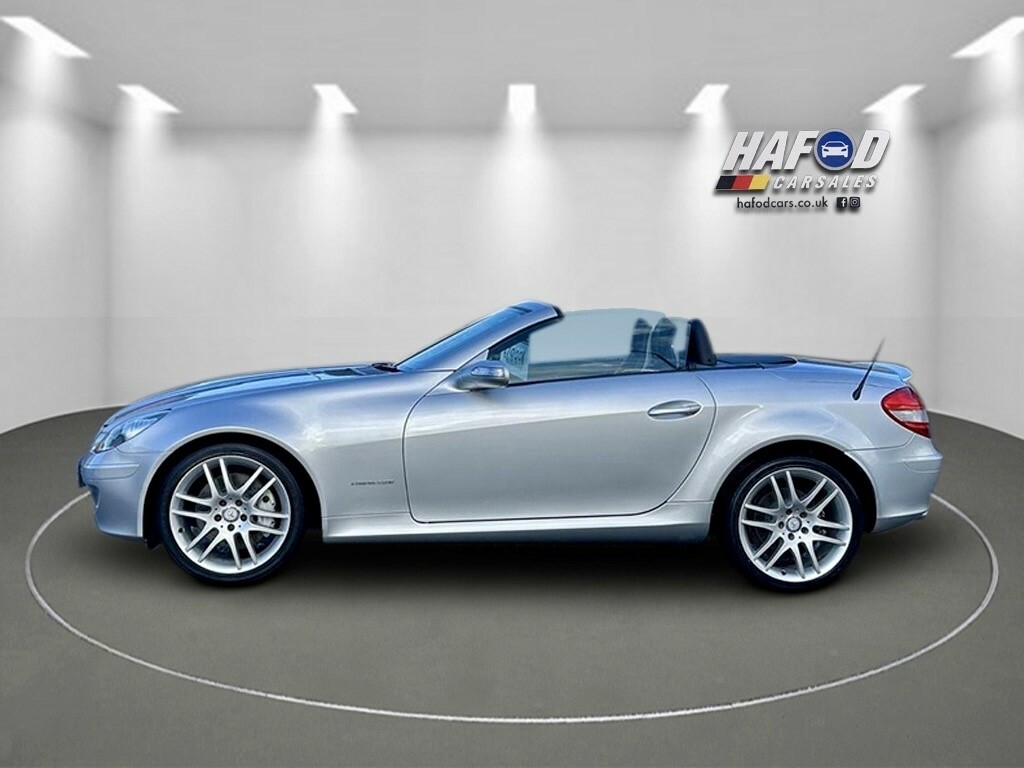 Mercedes-Benz SLK 200 Kompressor Silver #4