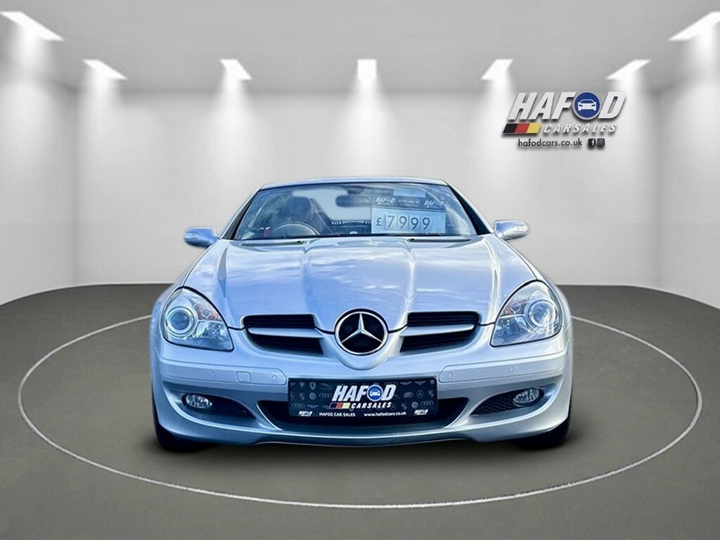 Mercedes-Benz SLK 200 Kompressor Silver #2