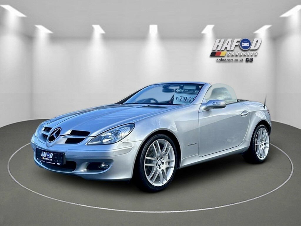 Mercedes-Benz SLK 200 Kompressor Silver #3