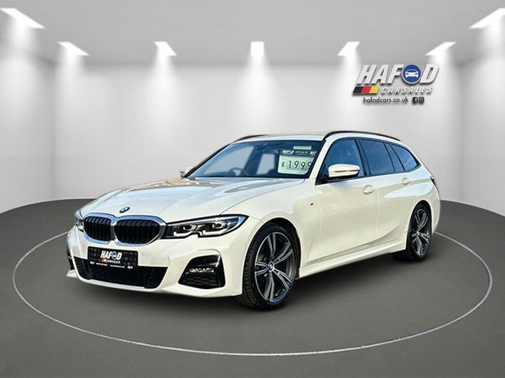 BMW 3 Series M Sport CK69TXX White #3