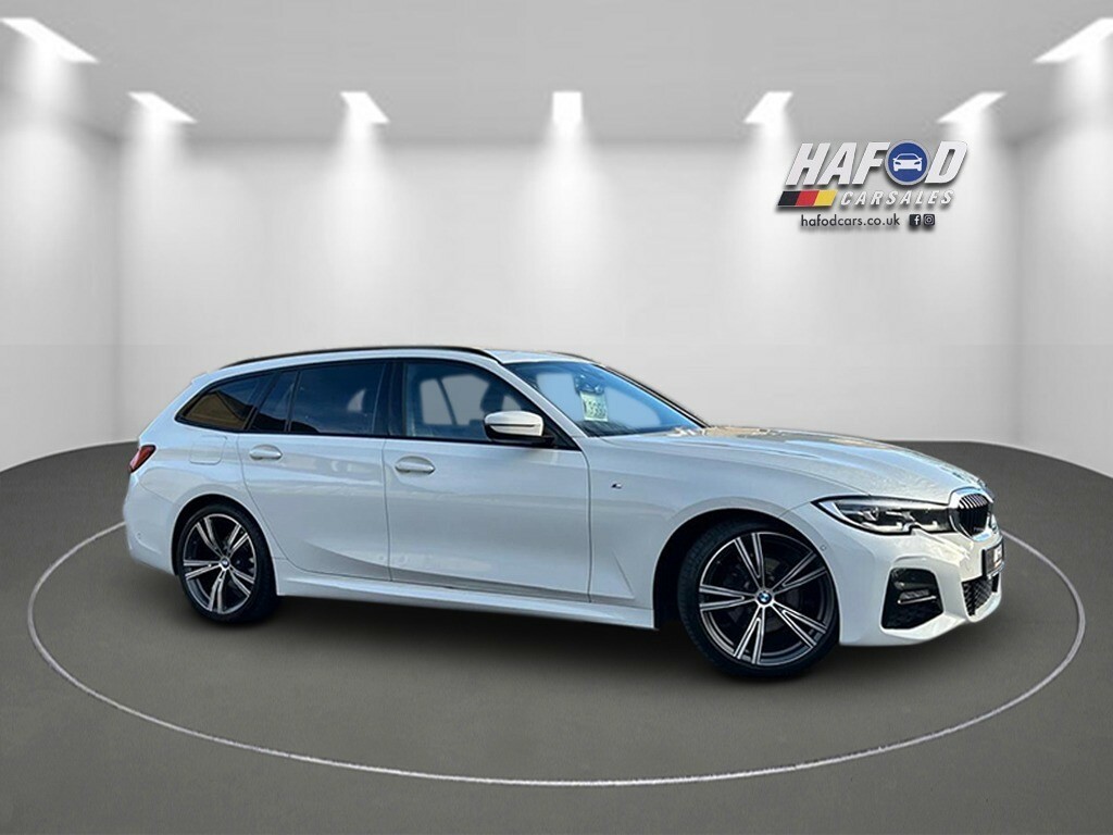 BMW 3 Series M Sport White