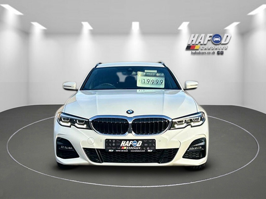 BMW 3 Series M Sport CK69TXX White #2