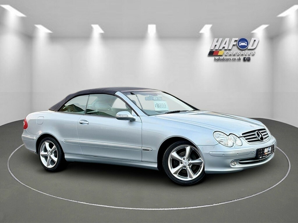 Mercedes-Benz CLK Kompressor Elegance Silver