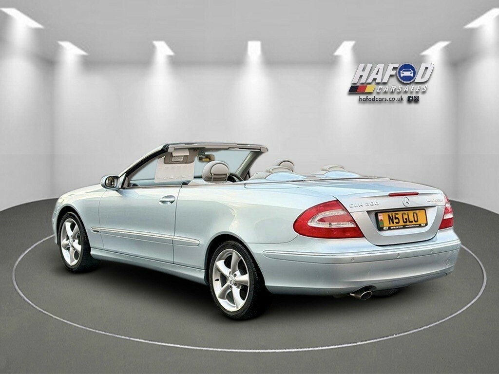 Mercedes-Benz CLK Kompressor Elegance Silver #5