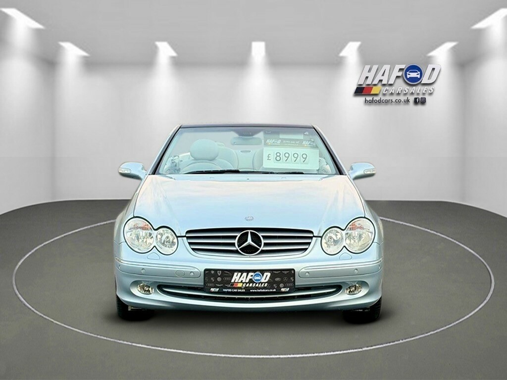 Mercedes-Benz CLK Kompressor Elegance Silver #2