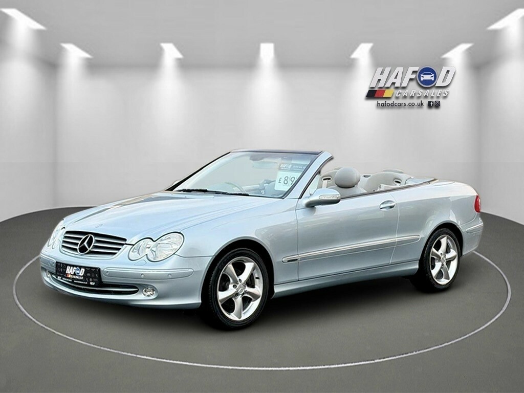 Mercedes-Benz CLK Kompressor Elegance Silver #3