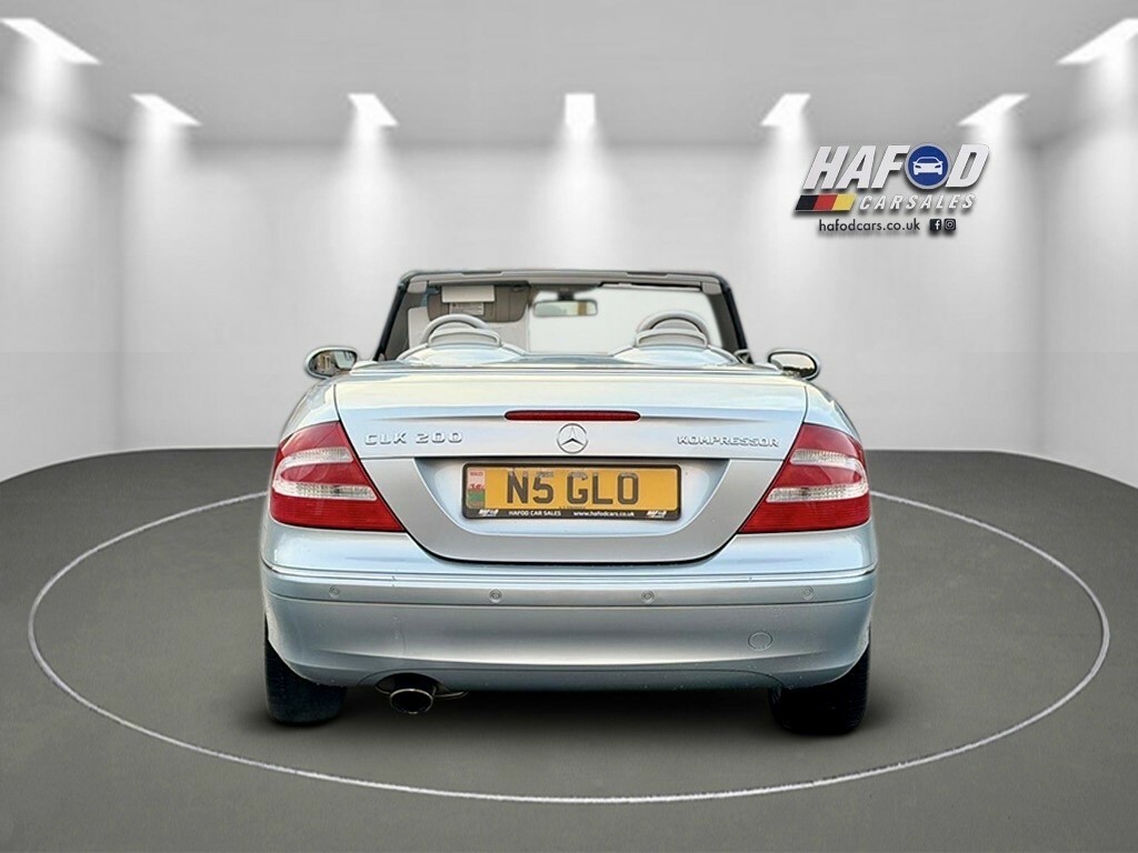 Mercedes-Benz CLK Kompressor Elegance Silver #6