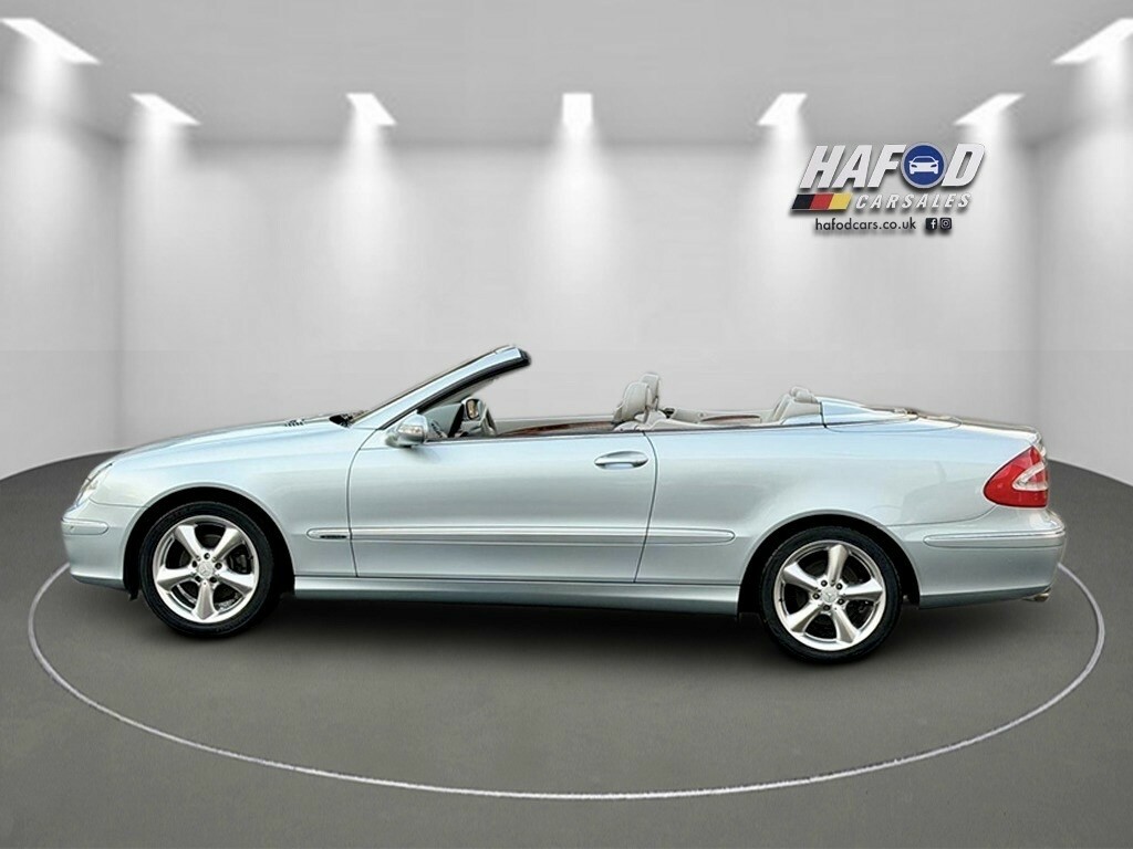 Mercedes-Benz CLK Kompressor Elegance Silver #4