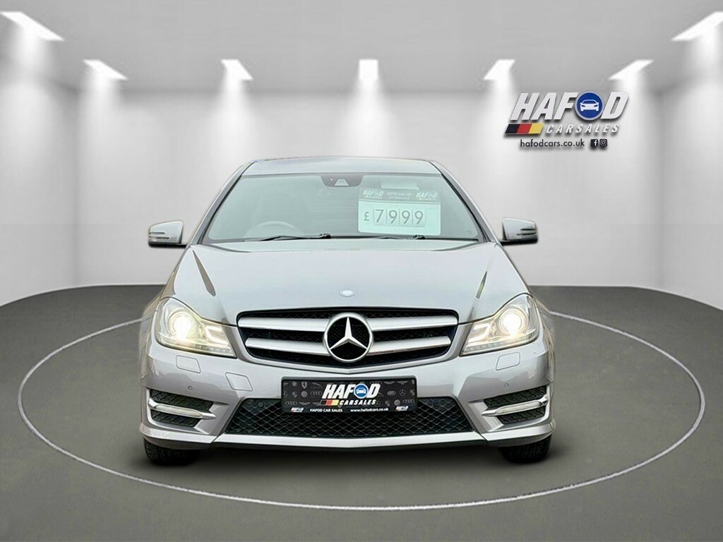 Mercedes-Benz C Class C180 Blueefficiency Sport  #2