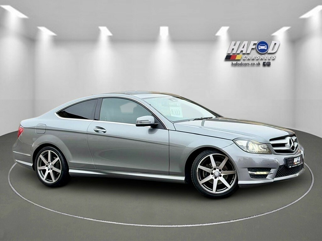 Mercedes-Benz C Class C180 Blueefficiency Sport 