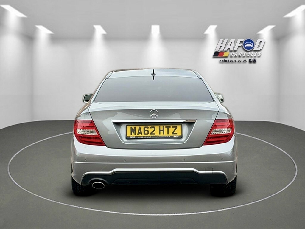 Mercedes-Benz C Class C180 Blueefficiency Sport  #6