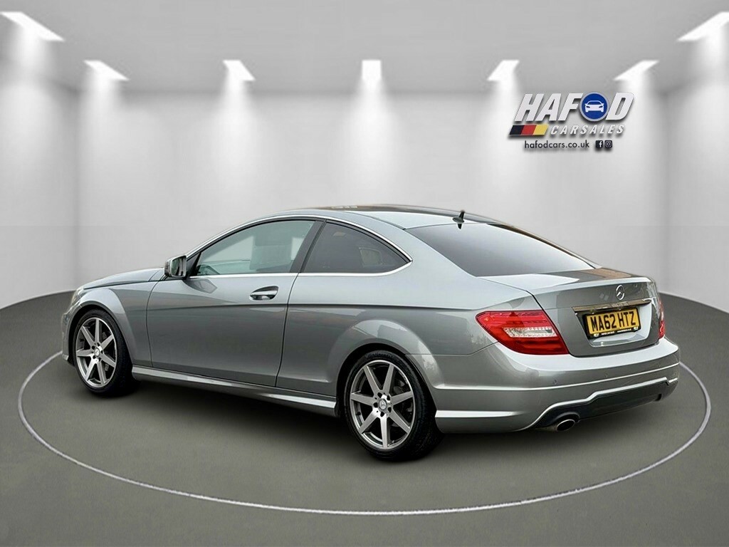Mercedes-Benz C Class C180 Blueefficiency Sport  #5