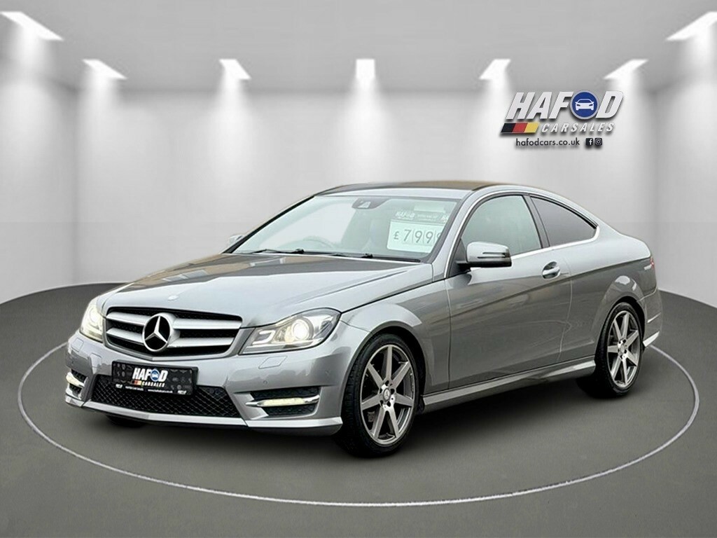 Mercedes-Benz C Class C180 Blueefficiency Sport  #3