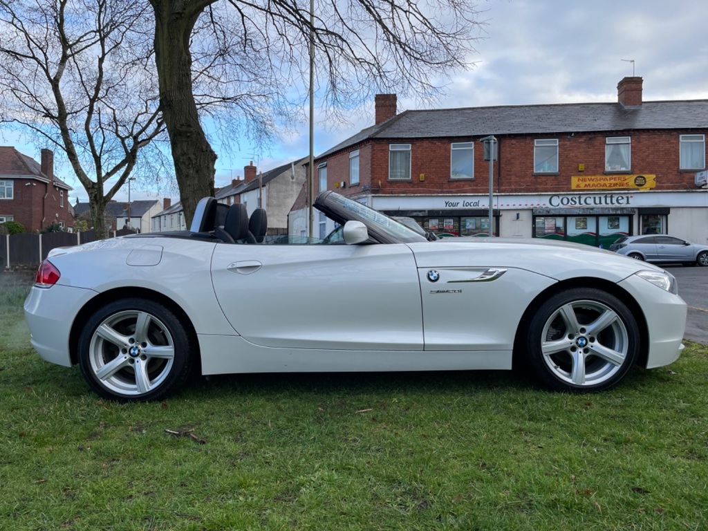 BMW Z4 Z4 Sdrive 20I Roadster Convertible White #4
