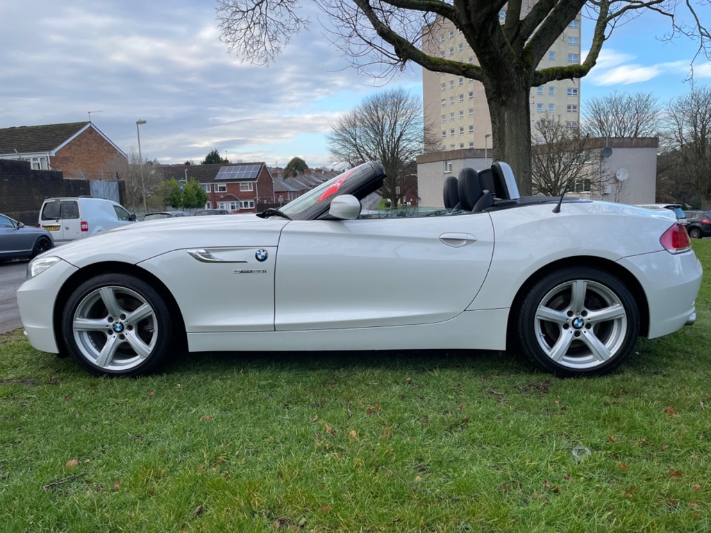 BMW Z4 Z4 Sdrive 20I Roadster Convertible White #3