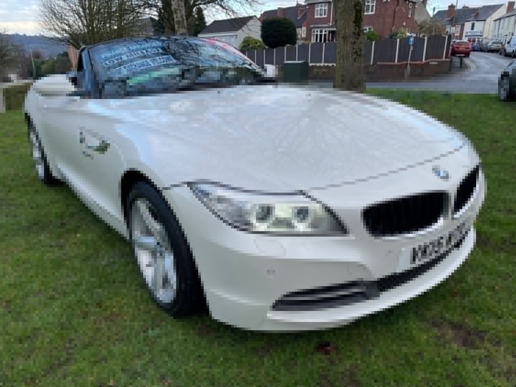 BMW Z4 Z4 Sdrive 20I Roadster Convertible White #2