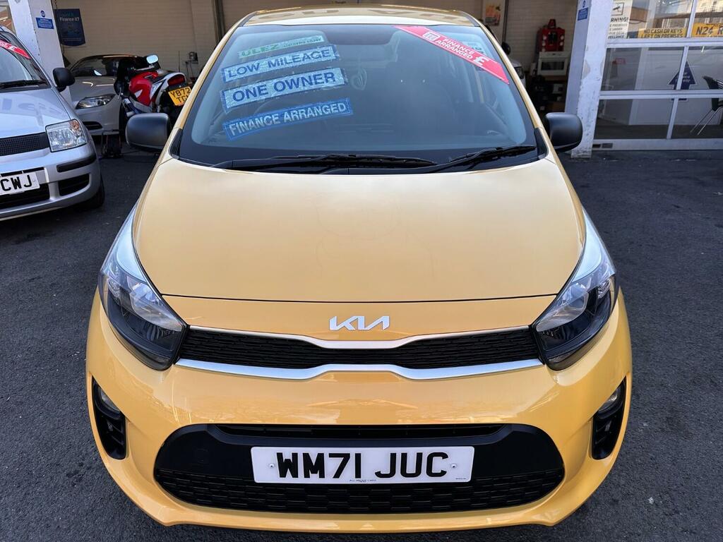 Kia Picanto 1.0 Dpi 1 Only 15K Miles Choice Of 3 Available Yellow