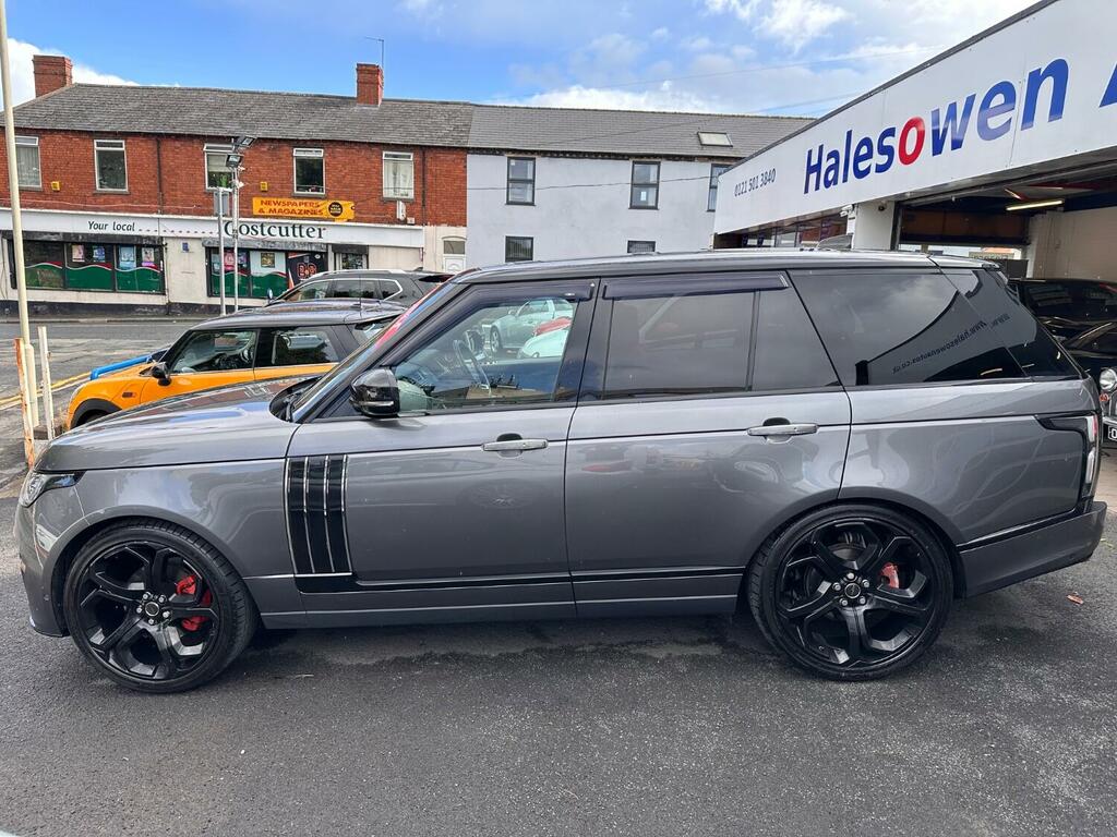 Land Rover Range Rover 3.0 Sd V6 Vogue Se KY19FPF Grey #6