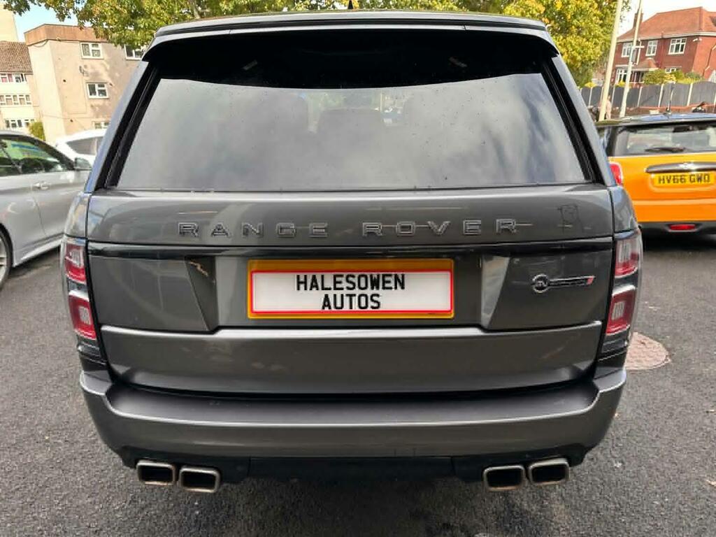 Land Rover Range Rover 3.0 Sd V6 Vogue Se KY19FPF Grey #4