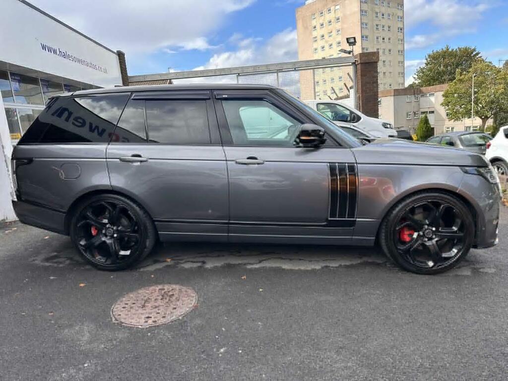 Land Rover Range Rover 3.0 Sd V6 Vogue Se KY19FPF Grey #3