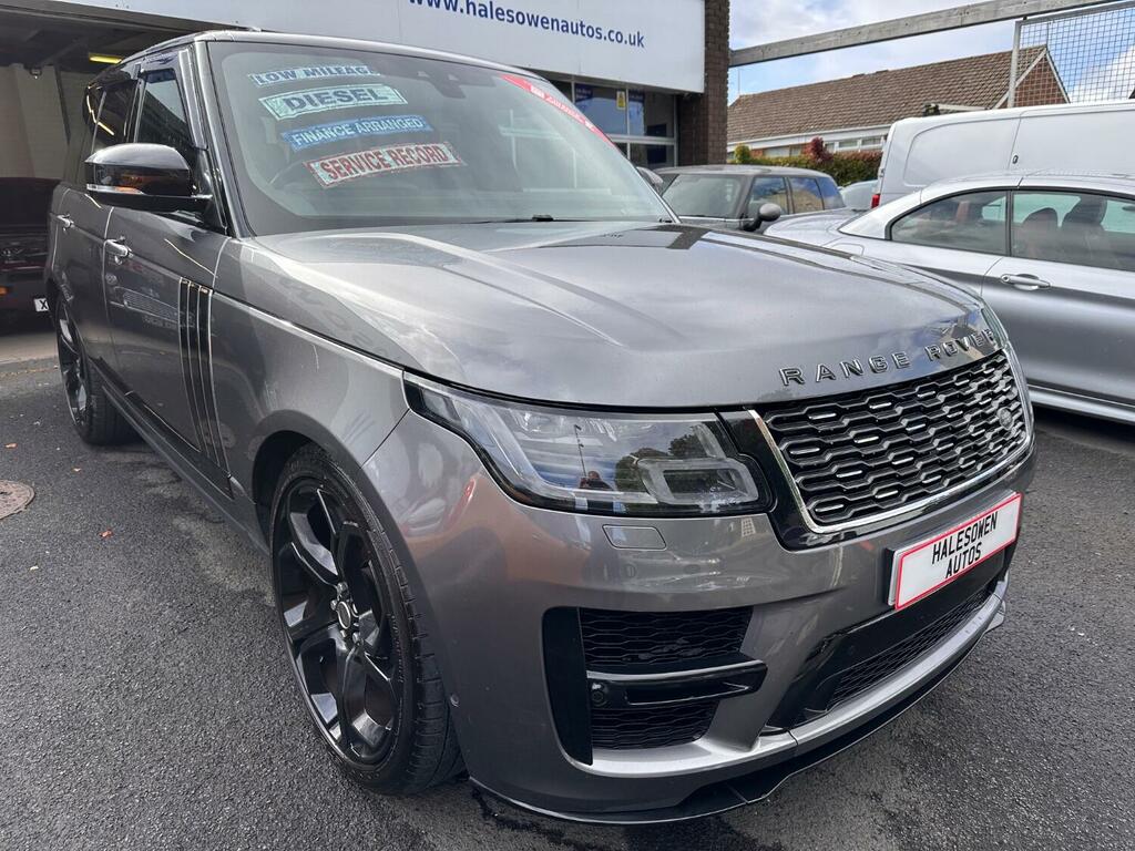 Land Rover Range Rover 3.0 Sd V6 Vogue Se KY19FPF Grey #2