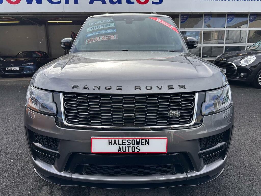 Land Rover Range Rover 3.0 Sd V6 Vogue Se Grey