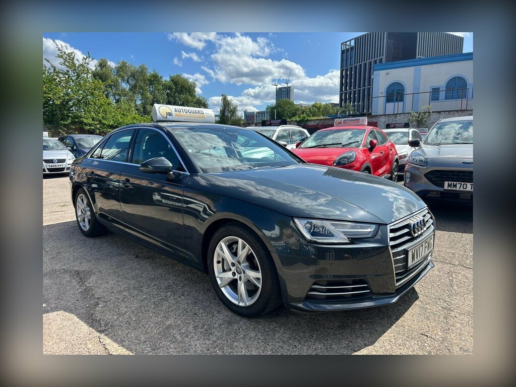 Audi A4 2.0 Tdi Ultra Sport Euro 6 Ss Grey
