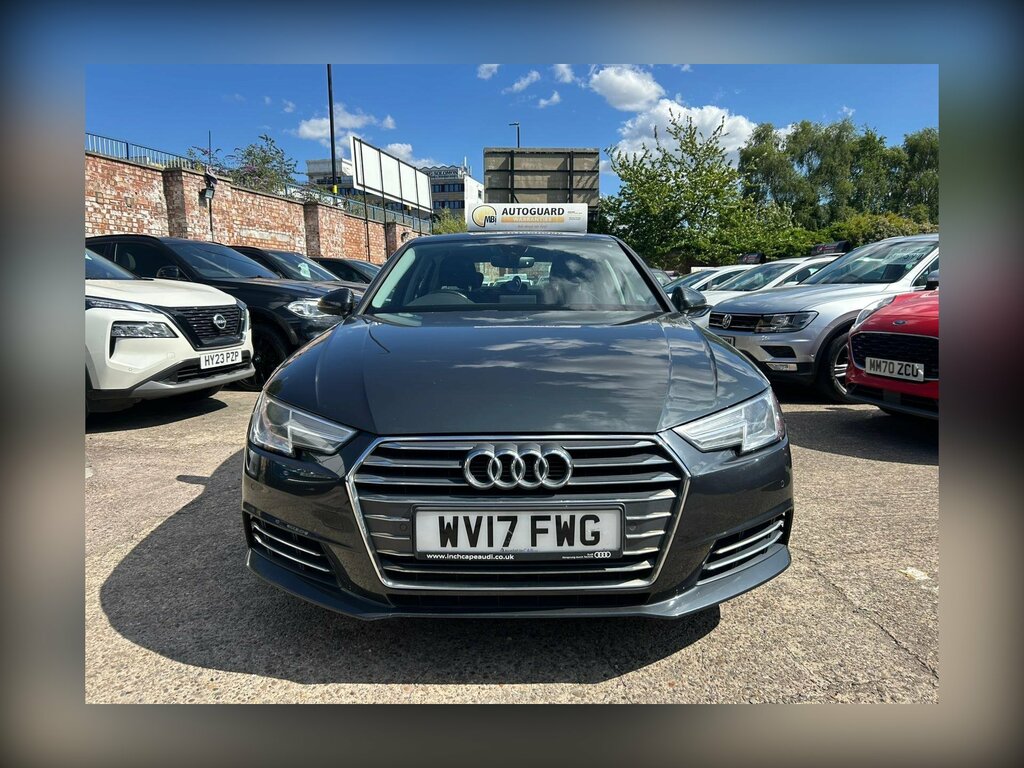 Audi A4 2.0 Tdi Ultra Sport Euro 6 Ss WV17FWG Grey #5