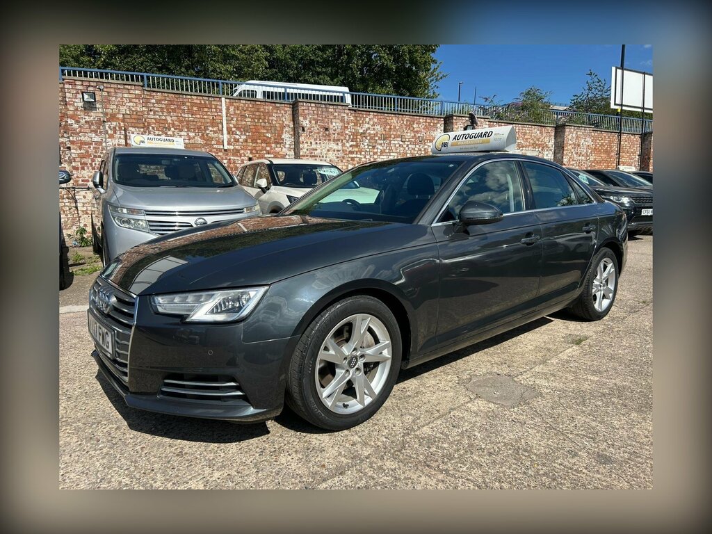 Audi A4 2.0 Tdi Ultra Sport Euro 6 Ss WV17FWG Grey #2