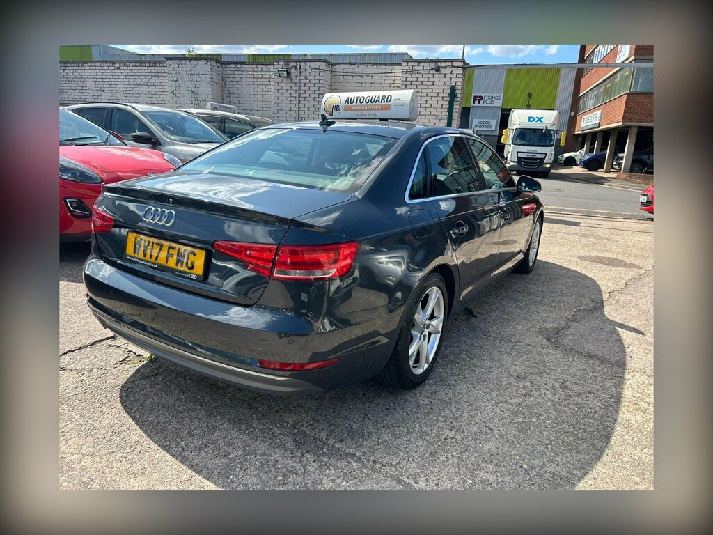 Audi A4 2.0 Tdi Ultra Sport Euro 6 Ss WV17FWG Grey #4