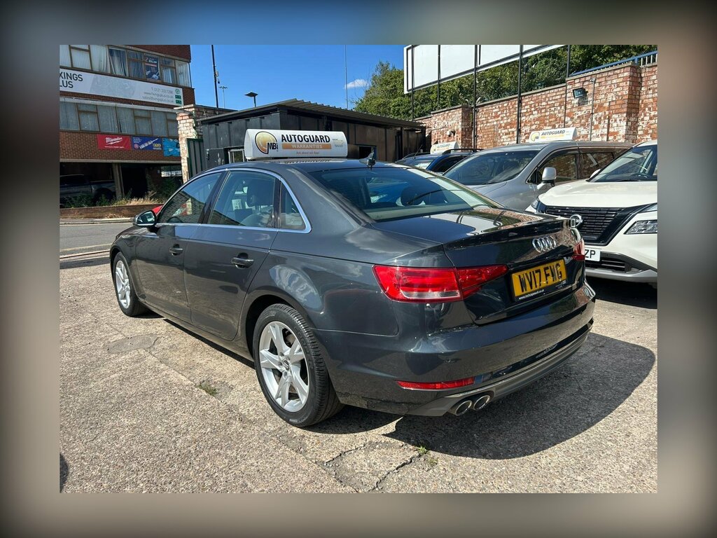 Audi A4 2.0 Tdi Ultra Sport Euro 6 Ss WV17FWG Grey #3