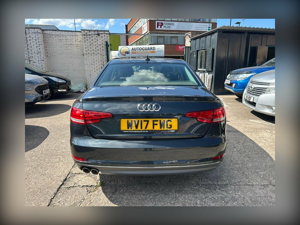 Audi A4 2.0 Tdi Ultra Sport Euro 6 Ss WV17FWG Grey #6