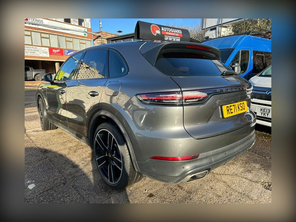 Porsche Cayenne 3.0 V6 E-hybrid 17.9Kwh Tiptronics 4Wd Euro 6 Ss RE71KSO Grey #4