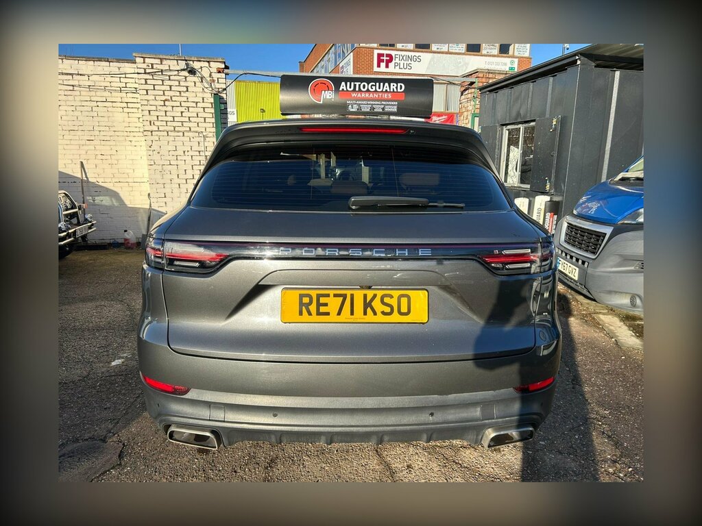 Porsche Cayenne 3.0 V6 E-hybrid 17.9Kwh Tiptronics 4Wd Euro 6 Ss RE71KSO Grey #6