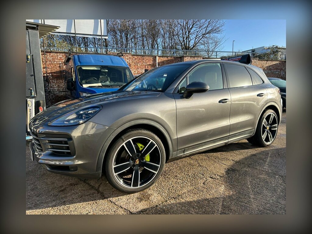 Porsche Cayenne 3.0 V6 E-hybrid 17.9Kwh Tiptronics 4Wd Euro 6 Ss RE71KSO Grey #2