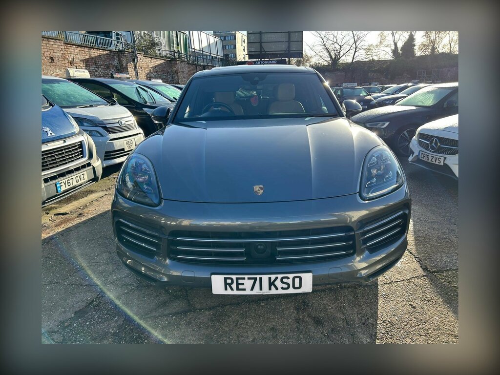 Porsche Cayenne 3.0 V6 E-hybrid 17.9Kwh Tiptronics 4Wd Euro 6 Ss RE71KSO Grey #5