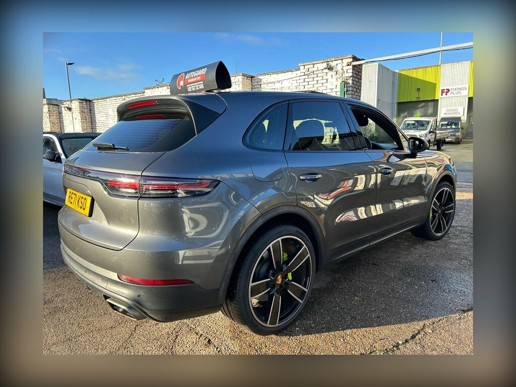 Porsche Cayenne 3.0 V6 E-hybrid 17.9Kwh Tiptronics 4Wd Euro 6 Ss RE71KSO Grey #3