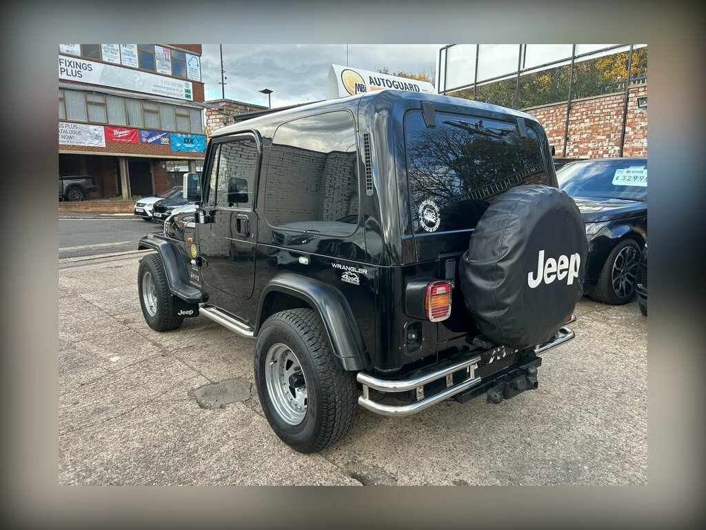 Jeep Wrangler Suv Black #3