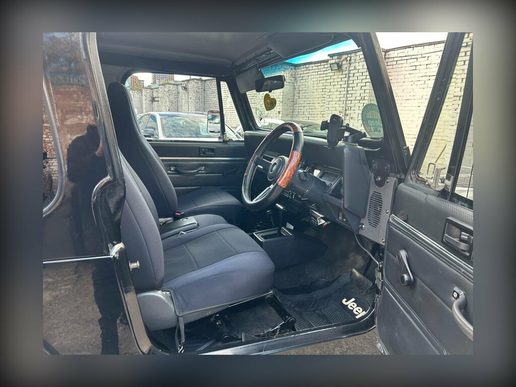 Jeep Wrangler Suv Black #6