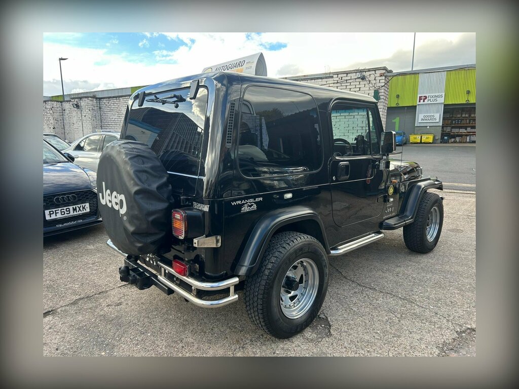 Jeep Wrangler Suv Black #4