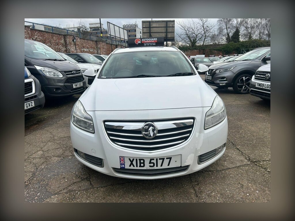 Vauxhall Insignia 2.0 Cdti Ecoflex Sri Sports Tourer Euro 5 Ss XIB5177 White #5