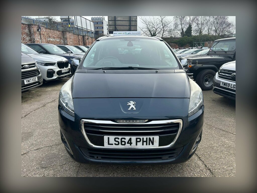 Peugeot 5008 1.6 Hdi Allure Euro 5 Blue #5