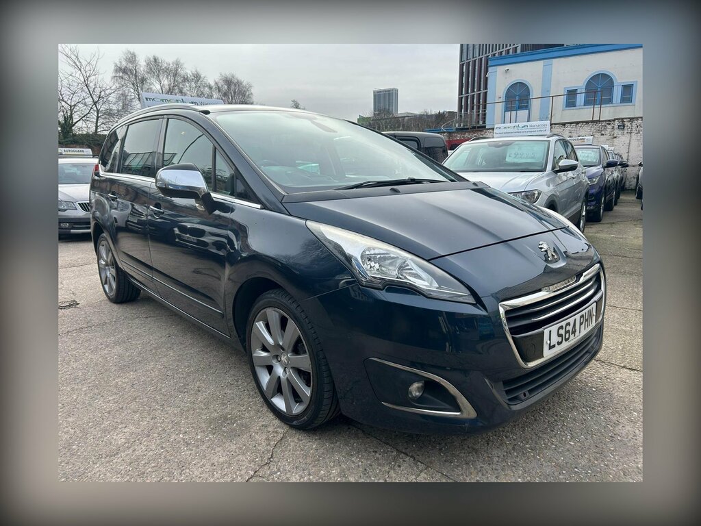 Peugeot 5008 1.6 Hdi Allure Euro 5 Blue