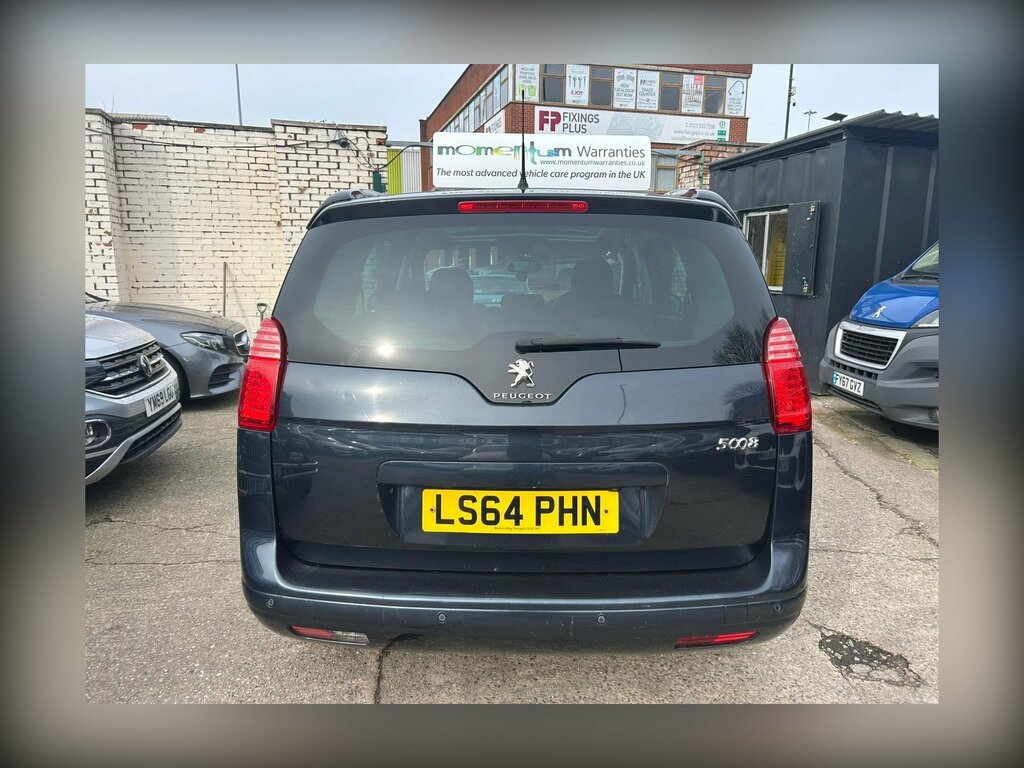 Peugeot 5008 1.6 Hdi Allure Euro 5 Blue #6